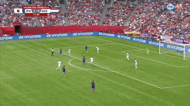 Japón mete el mejor gol del Mundial de Canadá