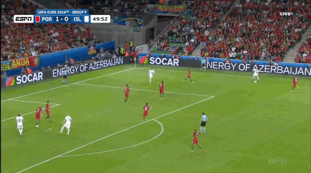 Islandia anota su primer gol en una Eurocopa y rescata el empate