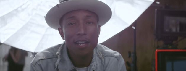 Listen to an Extremely Smooth and Funky New Pharrell Song