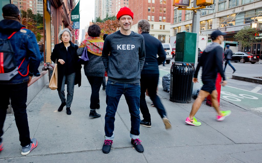 Beastie Boys’ Ad-Rock Unveils New Winter Sneakers; Proceeds Will Go to Planned Parenthood