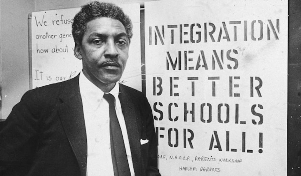 Recordando la música de Bayard Rustin, asesor de Martin Luther King Jr.