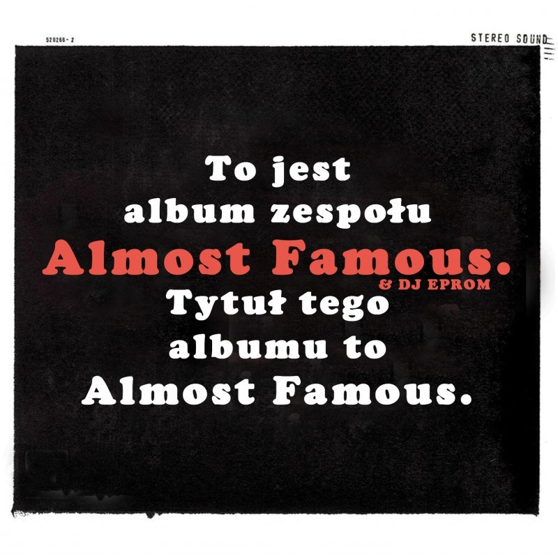 Almost Famous z “AF2”, drugim singlem z nadchodzącej płyty