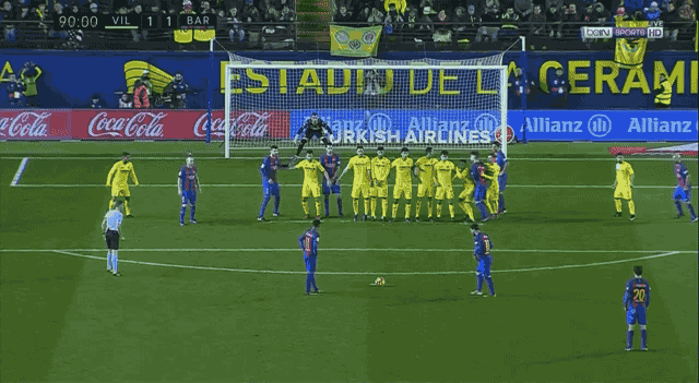 Messi Just Achieved Self-Actualization With This Immaculate Free Kick