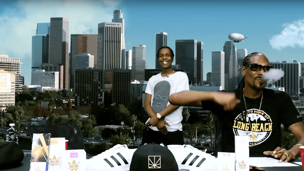 A$AP Rocky i Snoop Dogg rapują na wolno do bitu z Mobb Deep