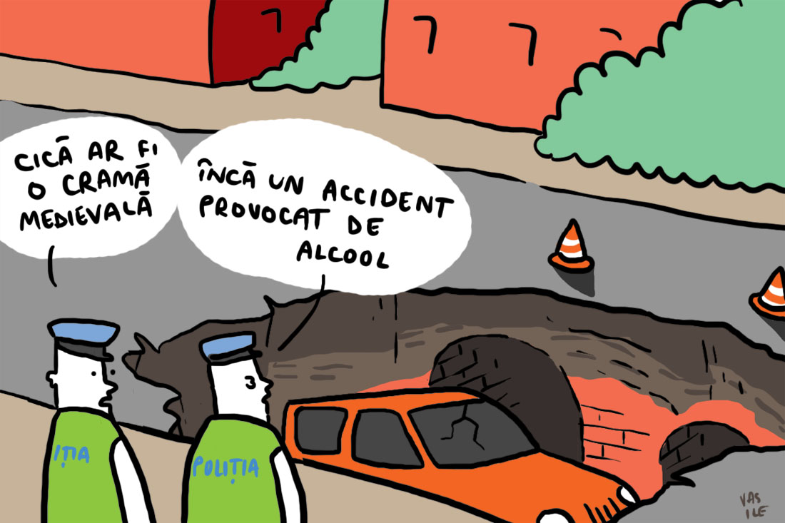 trafic bucuresti ambuteiaj strazi capitala crater strada