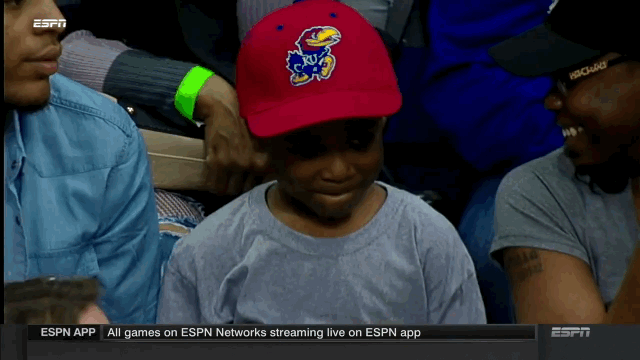 Kansas’s Frank Mason III Dedicates Senior Night to Son