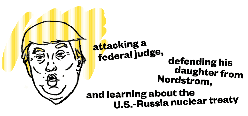 Week Three in Trump’s America