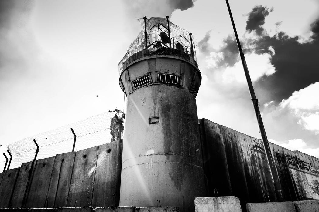 conflicto israeli palestina muro