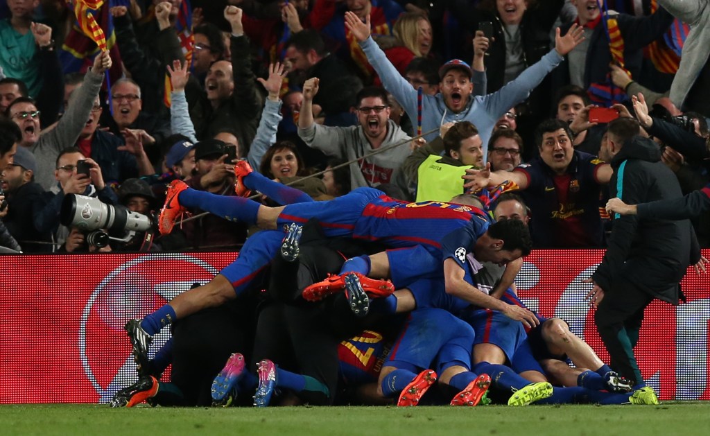 Un momento, ¿cómo pudo el Barça ganar 6-1?