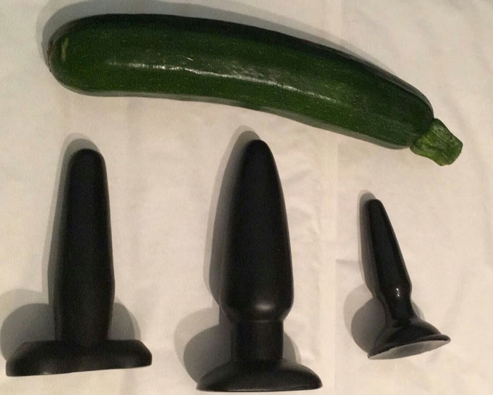 dildos calabacín sexo BDSM sexo anal