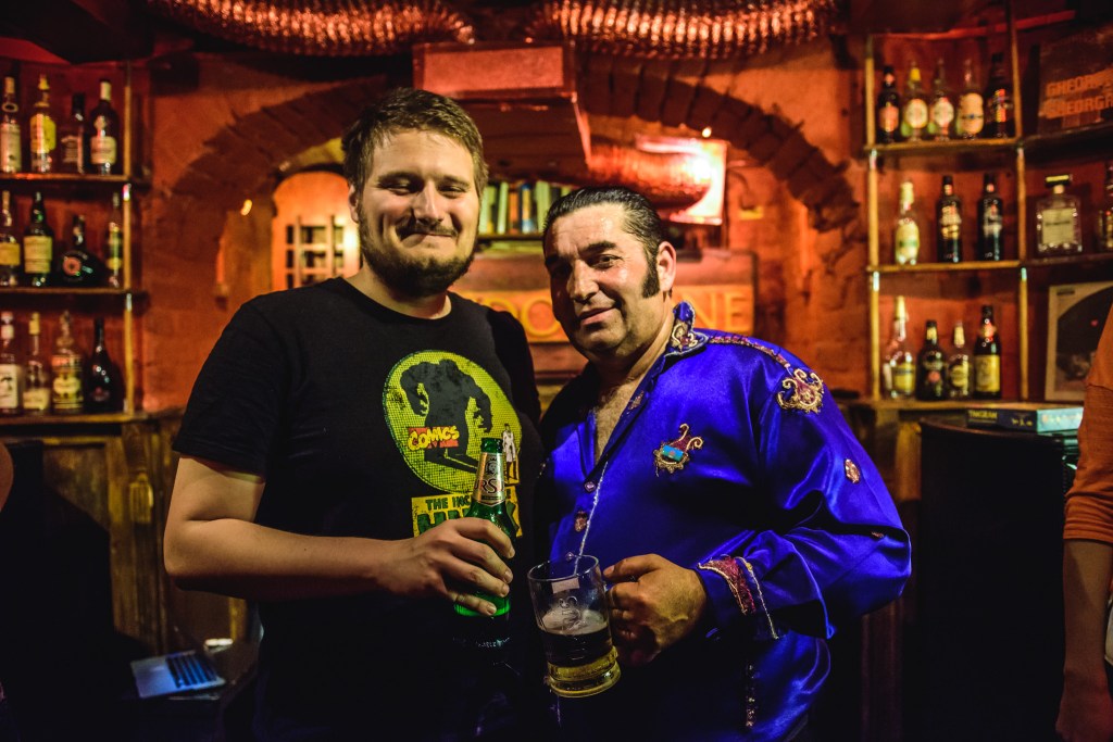 Am fost să văd ultimul zeu al rock-ului american din România