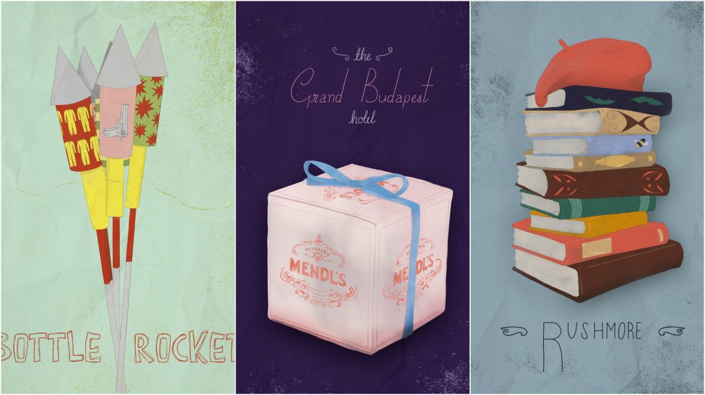 Celebrate Wes Anderson’s Birthday with 8 Elegant Alternative Movie Posters for His Films