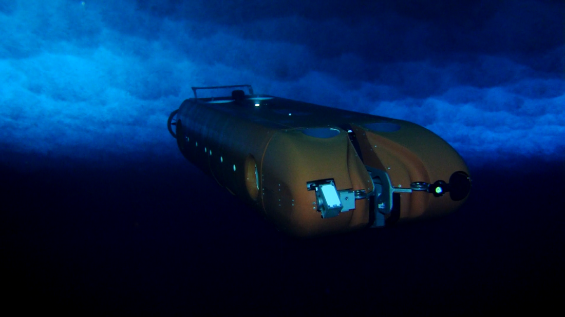 ARTEMIS under Antarctic sea ice.