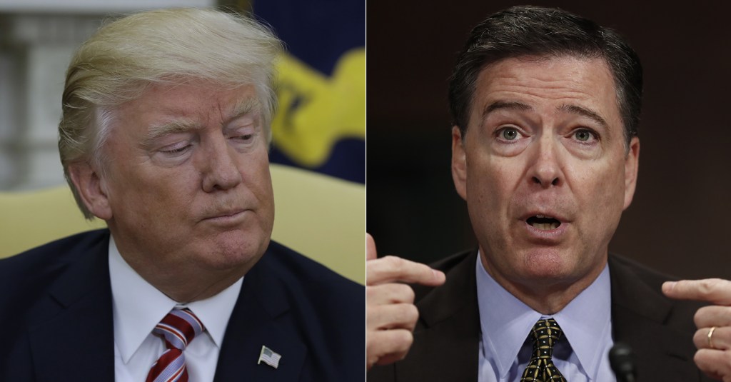 Trump Asked Comey to Let Flynn Off the Hook, Memo Says