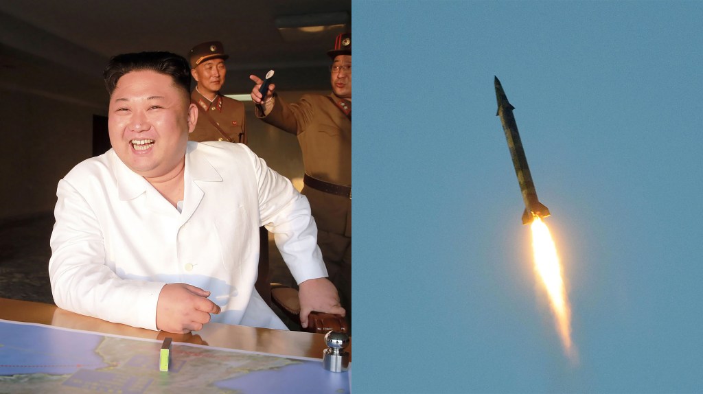 The Latest Korean Missile Frenzy Is Another Step Toward Actual War