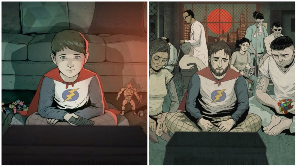 Moby’s New Music Video Is a Sad Cartoon Nostalgia Bomb