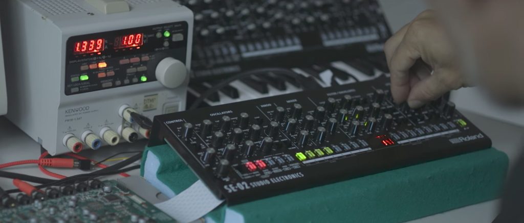 Roland y Studio Electronics crean el primer sintetizador totalmente análogo
