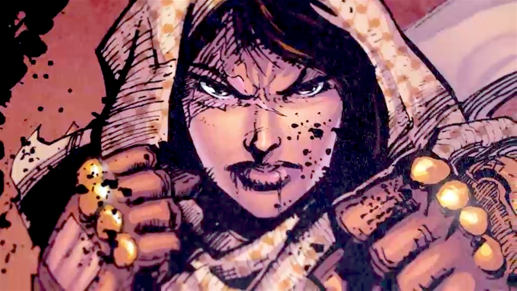A Saudi prince created a comic-book heroine who wears a veil
