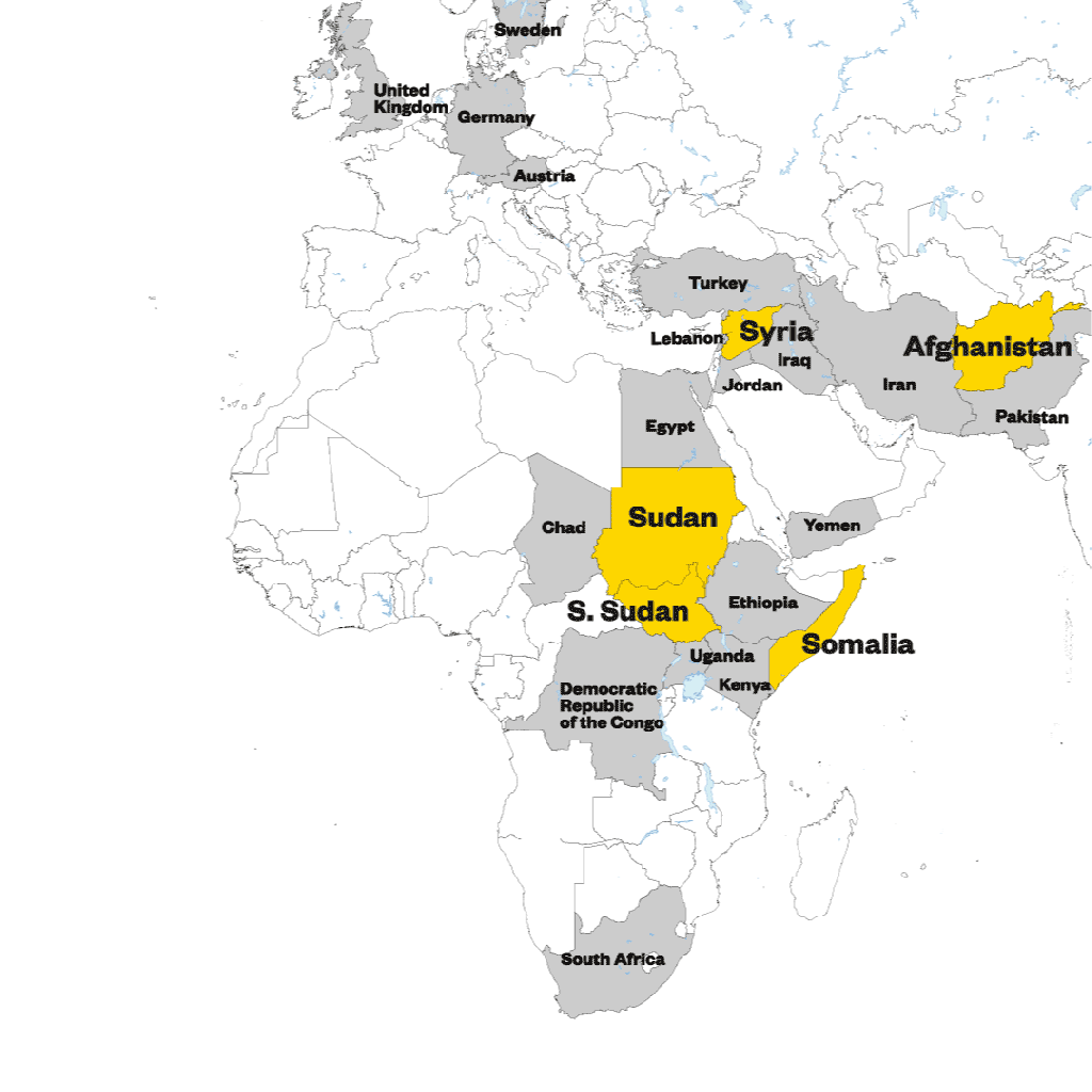 There are more refugees today than ever before