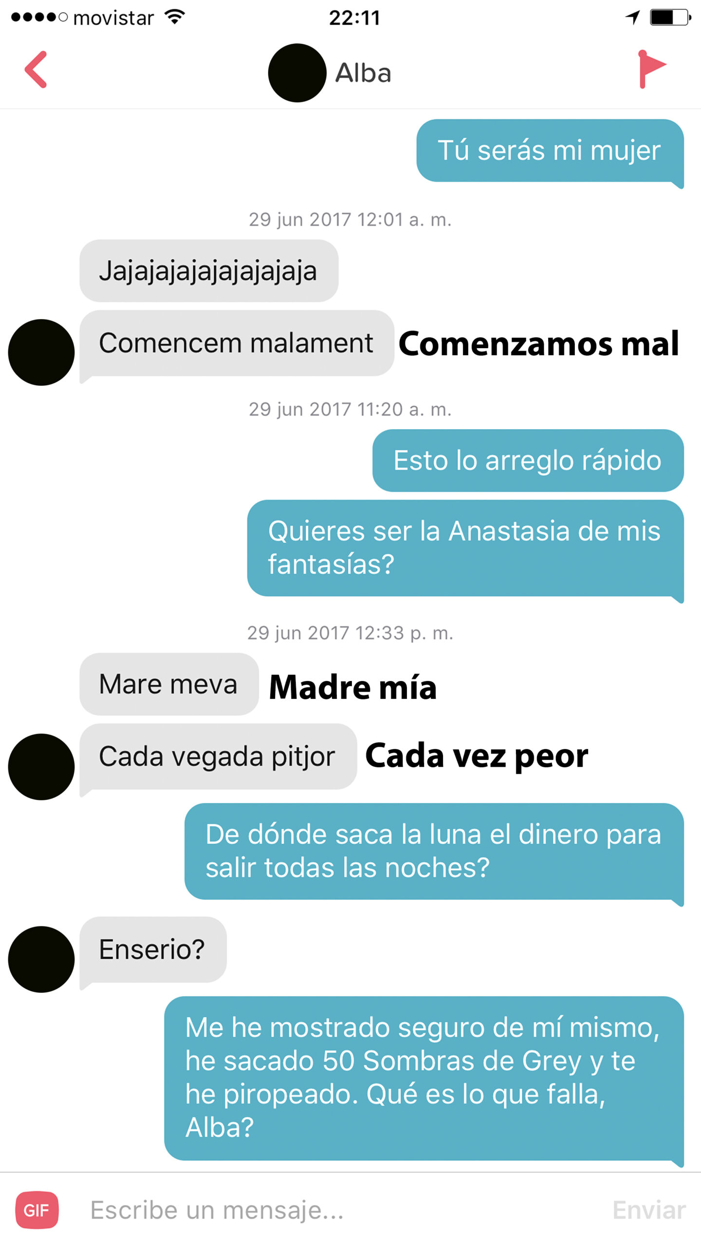 forocoches ligar tinder frases sexo
