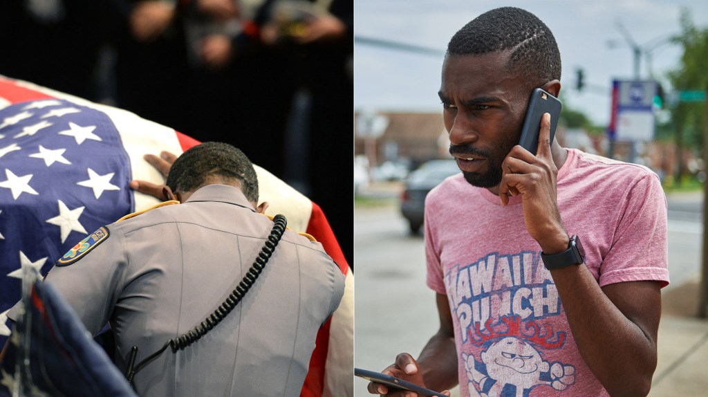 A Wounded Cop’s Strange, Dubious Lawsuit Against Black Lives Matter