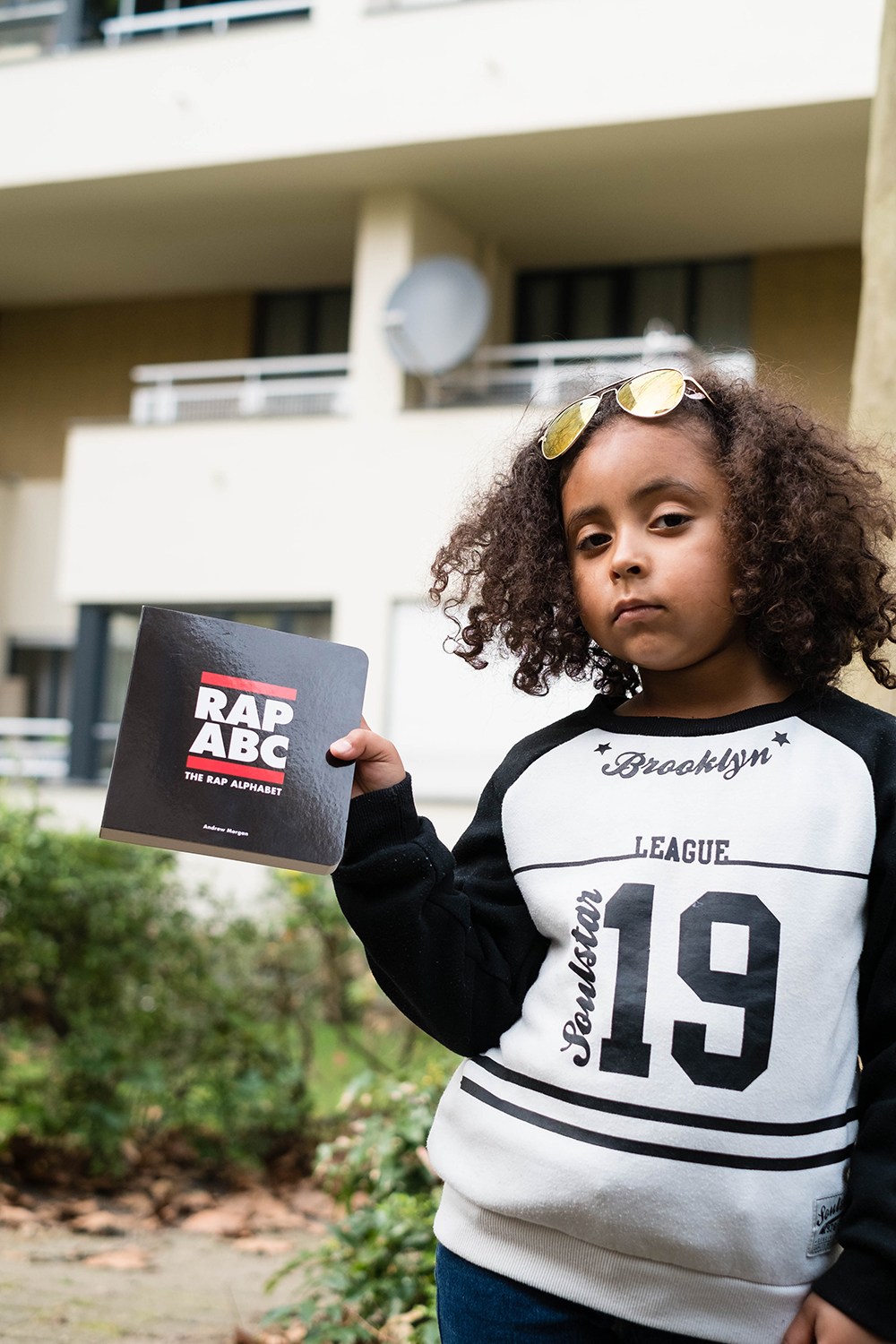 Make an MC of Your Kid With This Illustrated Rap Alphabet Book