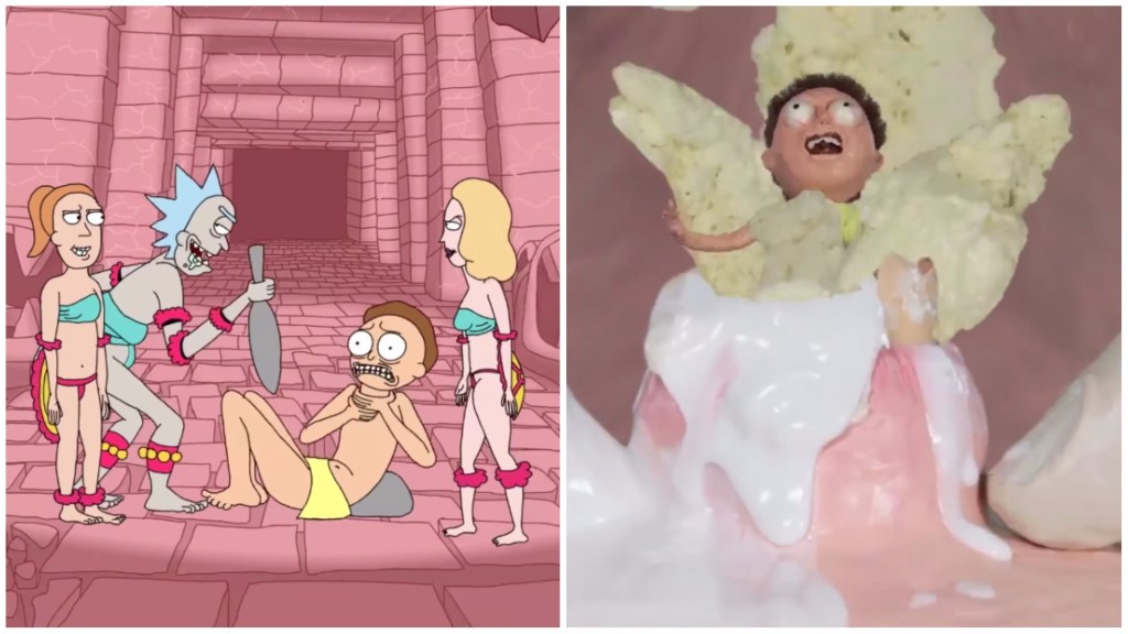 Rick and Morty’s Bonkers New Trailer Will Blitz Your Chitz