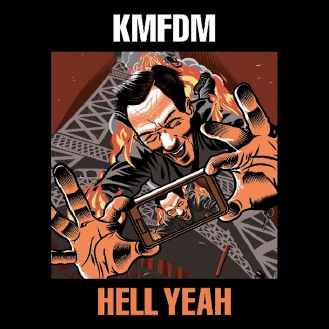 kmfdm hell yeah recensione review copertina cover album streaming mp3 2017