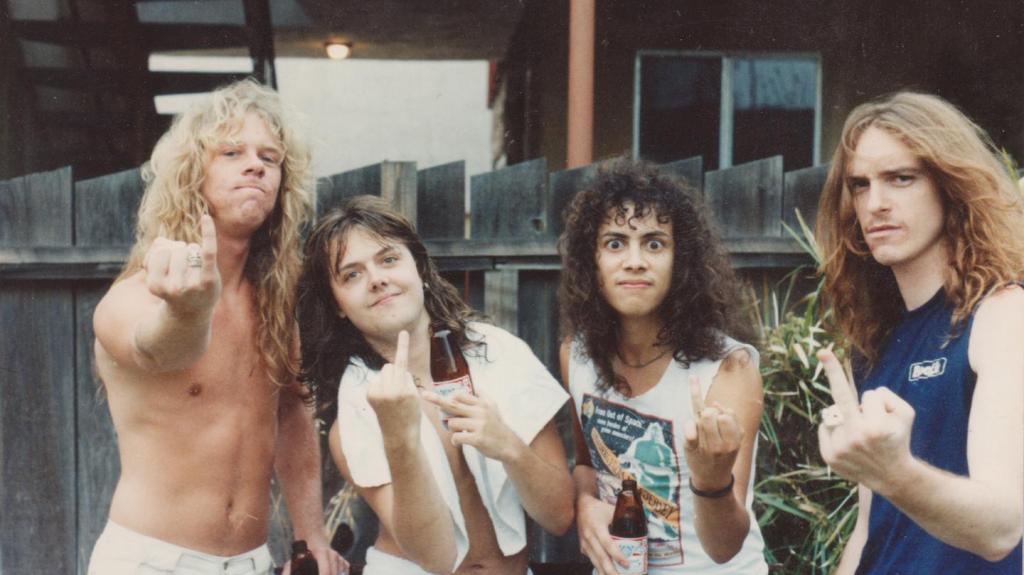 Cerita Gila di Balik Pembuatan Album Metallica ‘Ride the Lightning’