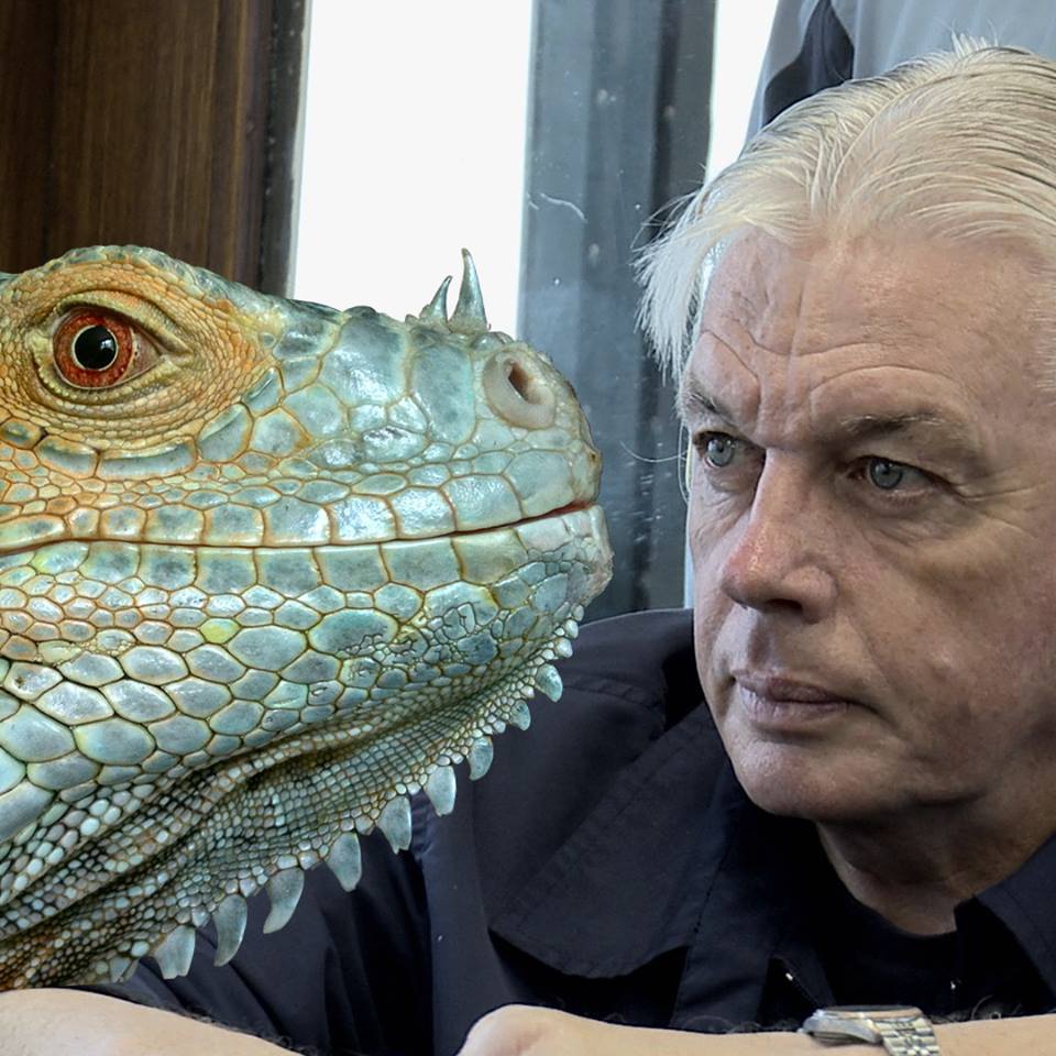 WATCH: David Icke – Conspiracy of the Lizard Illuminati