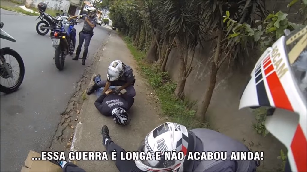 A disputa virtual entre a ROCAM e os pilotos do grau em SP