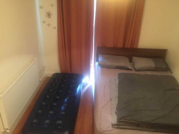 London Rental Opportunity of the Week: Literally an Inflatable Mattress in Dublin