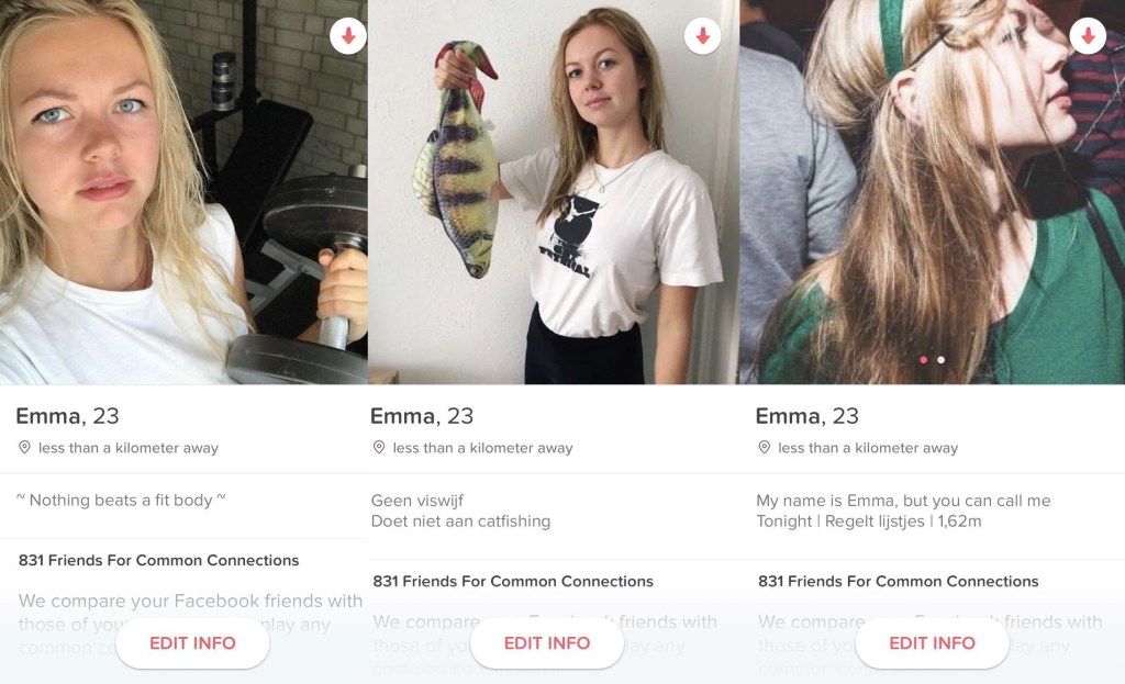 Ik gedroeg me als een man op Tinder