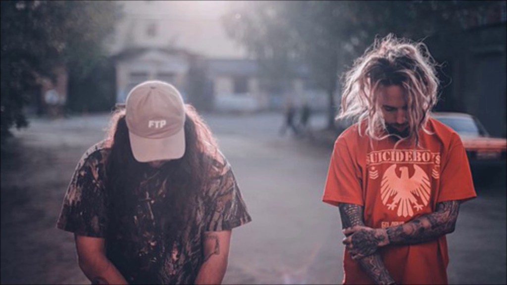 I $uicideboy$ arrivano in Italia