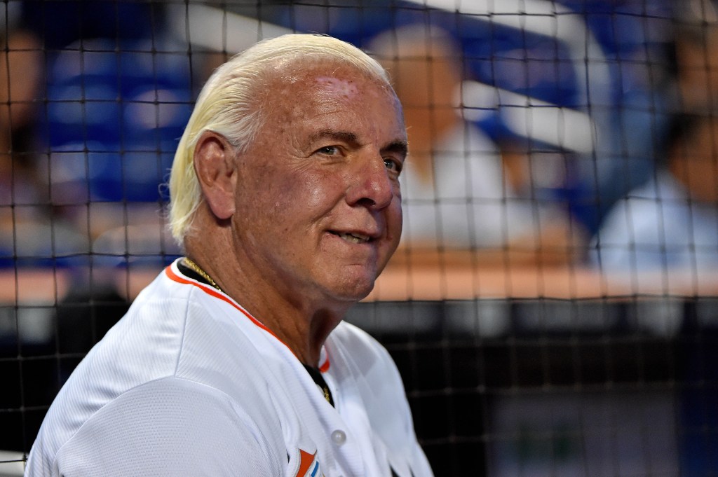 Ric Flair Spent Ten Days on Life Support After Drinking 20 Drinks a Day