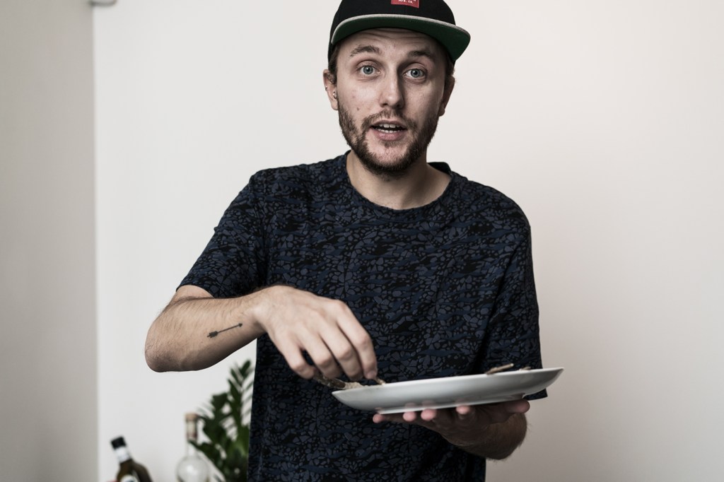 Jag lyxade till tre trista budgetrecept