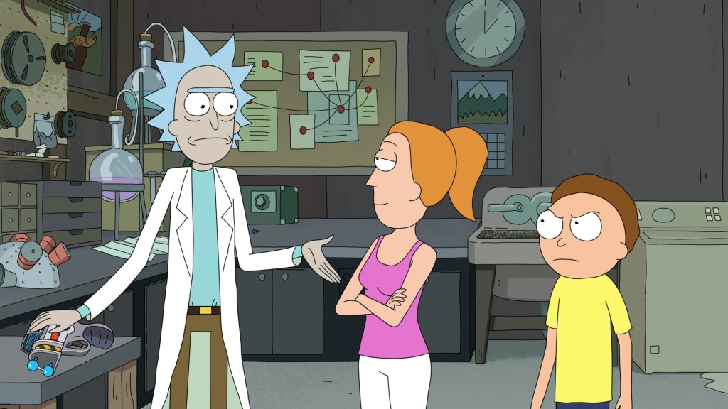Every Pop-Culture Reference (So Far) in Season Three of ‘Rick and Morty’
