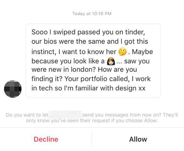 tindstagramming acoso tinder instagram