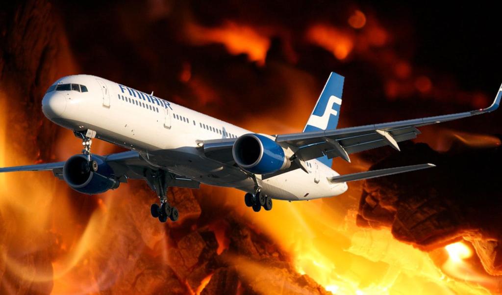 Passengers Board Final Flight 666 to HEL on Friday the 13th