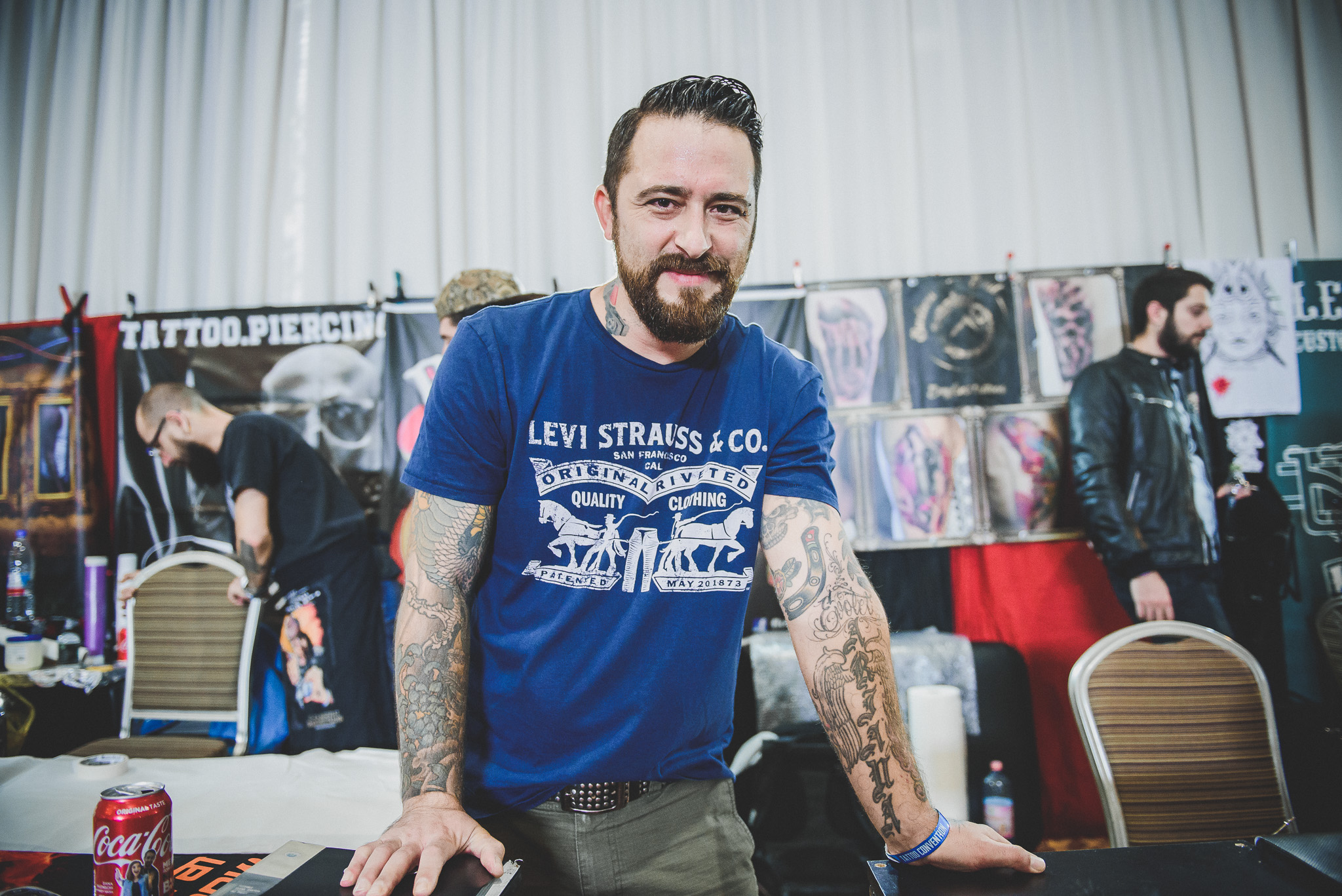tatuaje romani modele tatuaj tattoo artist arta tatuatori expozitie tattoo convention