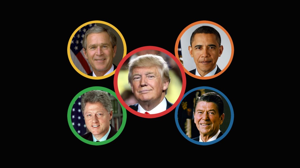 Here’s Where Trump’s Economic Approval Rating Ranks Among US Presidents