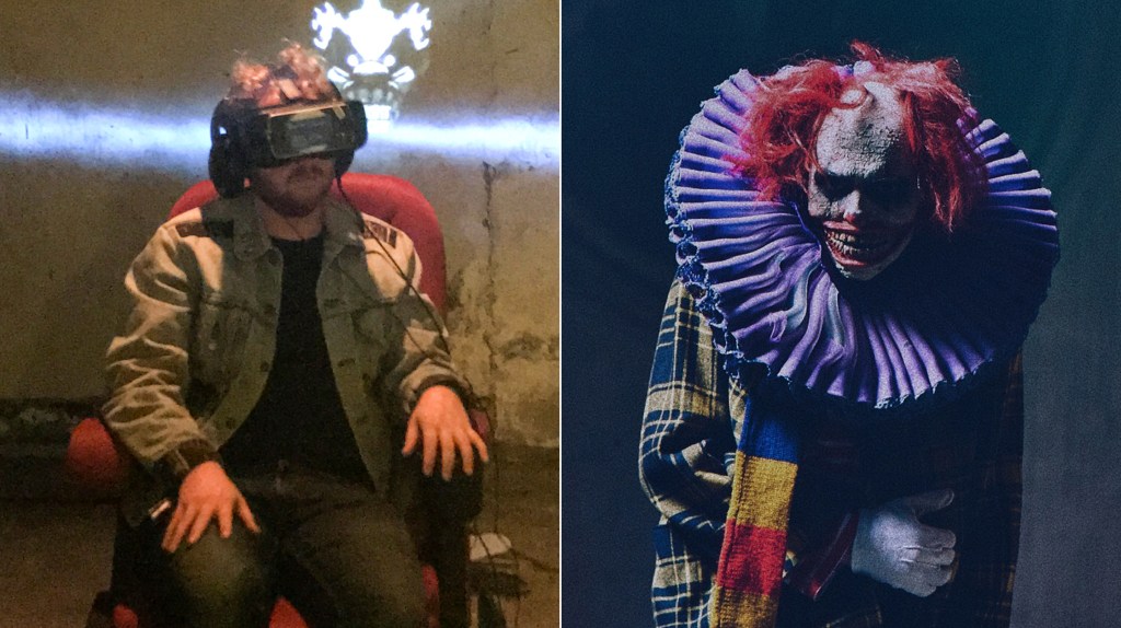 The Artist Who Turned His Nightmares into a VR Funhouse