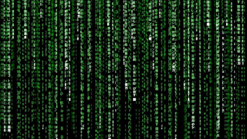 Kode-Kode Hijau di Film Matrix Rupanya Resep Sushi
