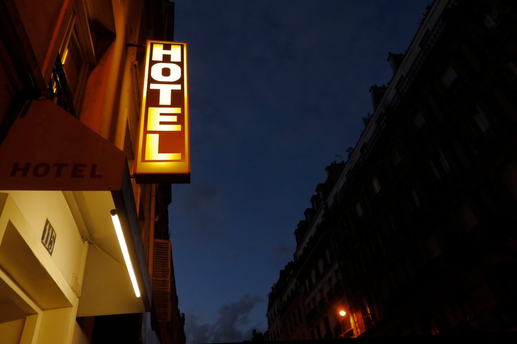 Des vies à l’hôtel