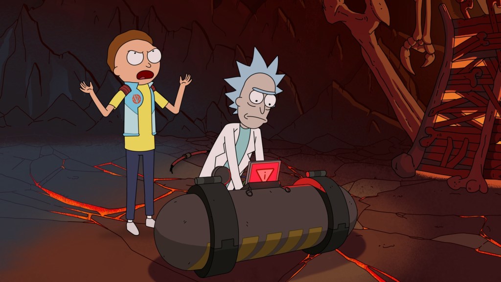 Der kommer nok ikke mere Rick & Morty før tidligst 2019