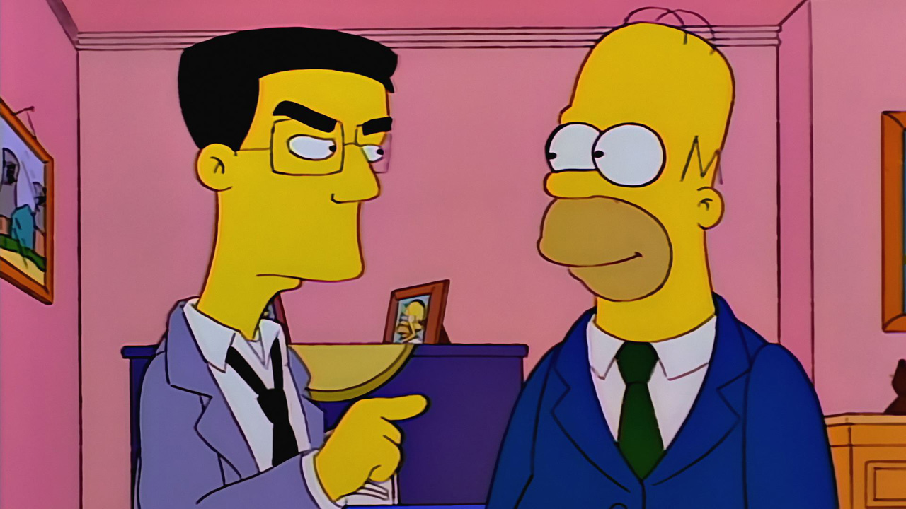 los simpsons frank grimes