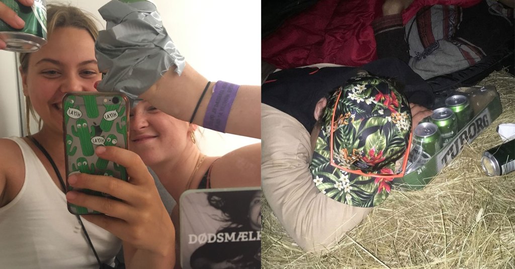 Folk på Roskilde viser os det sidste billede, de har taget på deres telefon