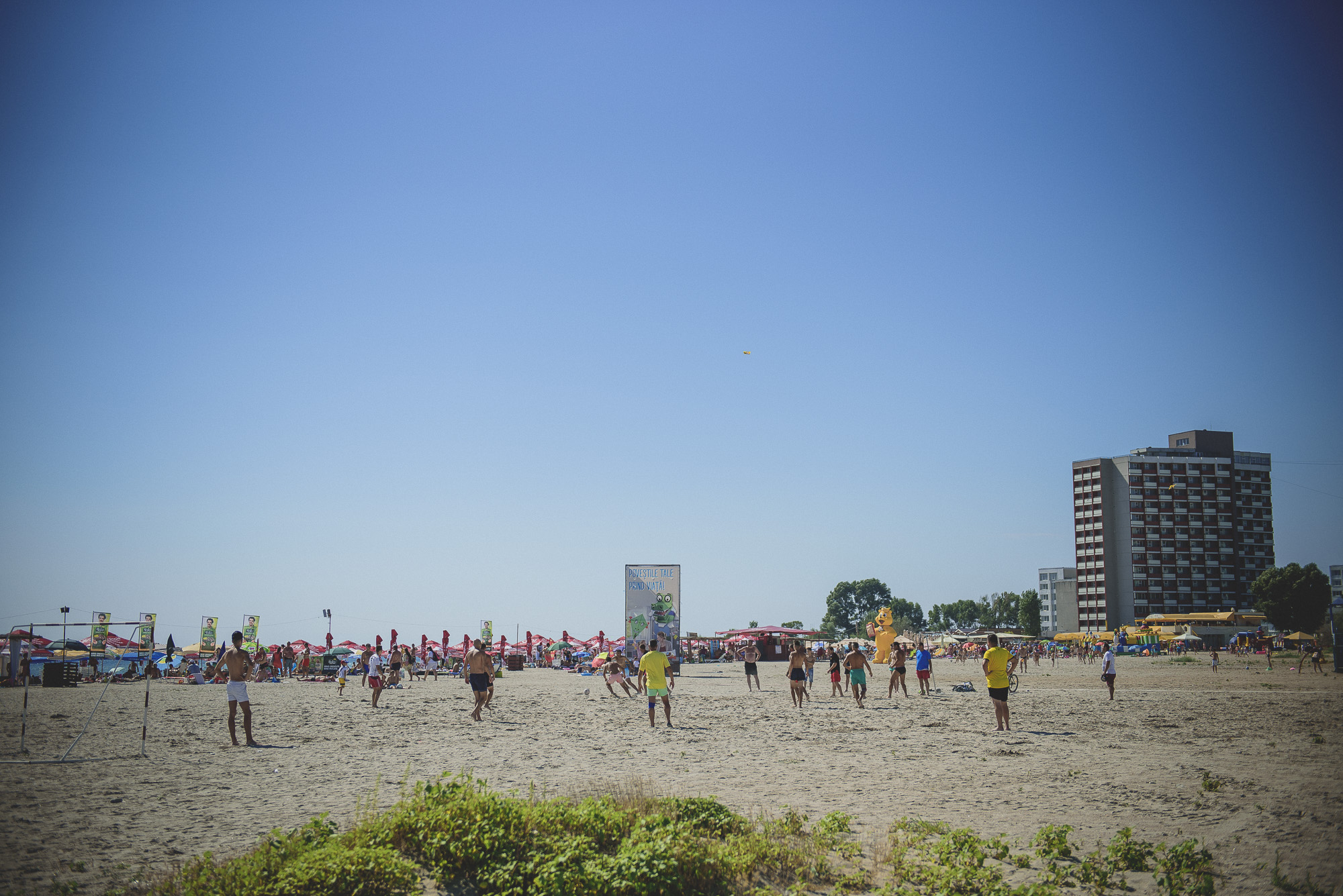 litoral romanesc plaja vacanta turism calatorie saturn