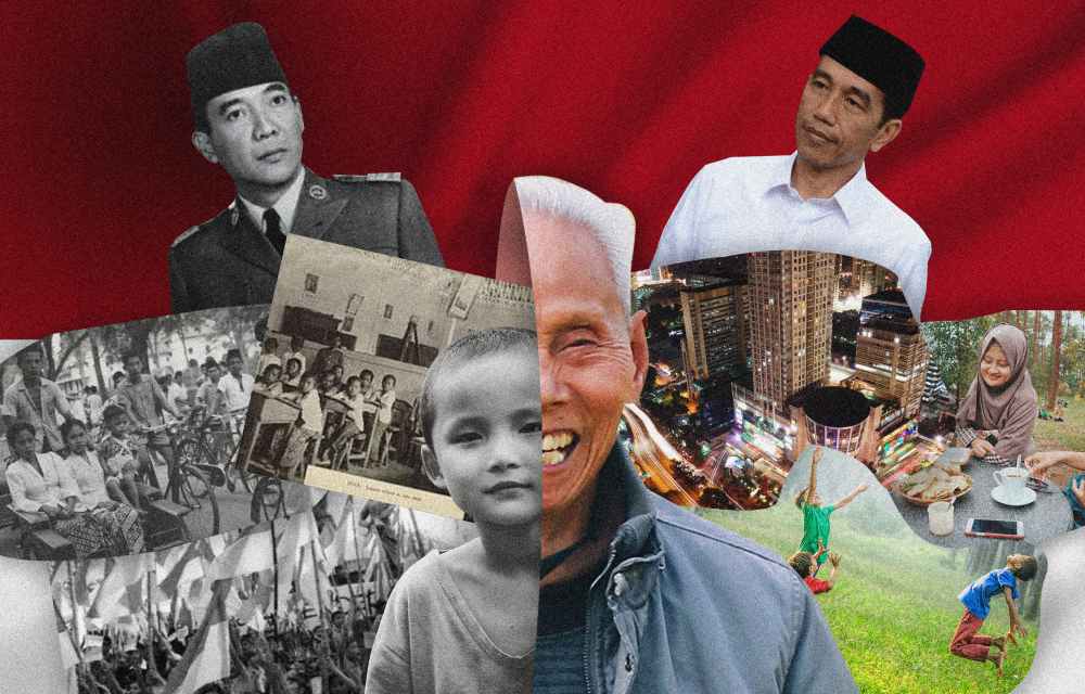Kami Minta Orang yang Merasakan Hidup di Era Kolonial Menilai Kondisi Indonesia Sekarang