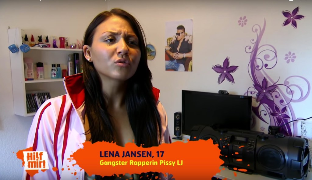 RTL 2 klettert mit seiner erfundenen Rapperin Pissy LJ auf einen neuen Trash-TV-Gipfel
